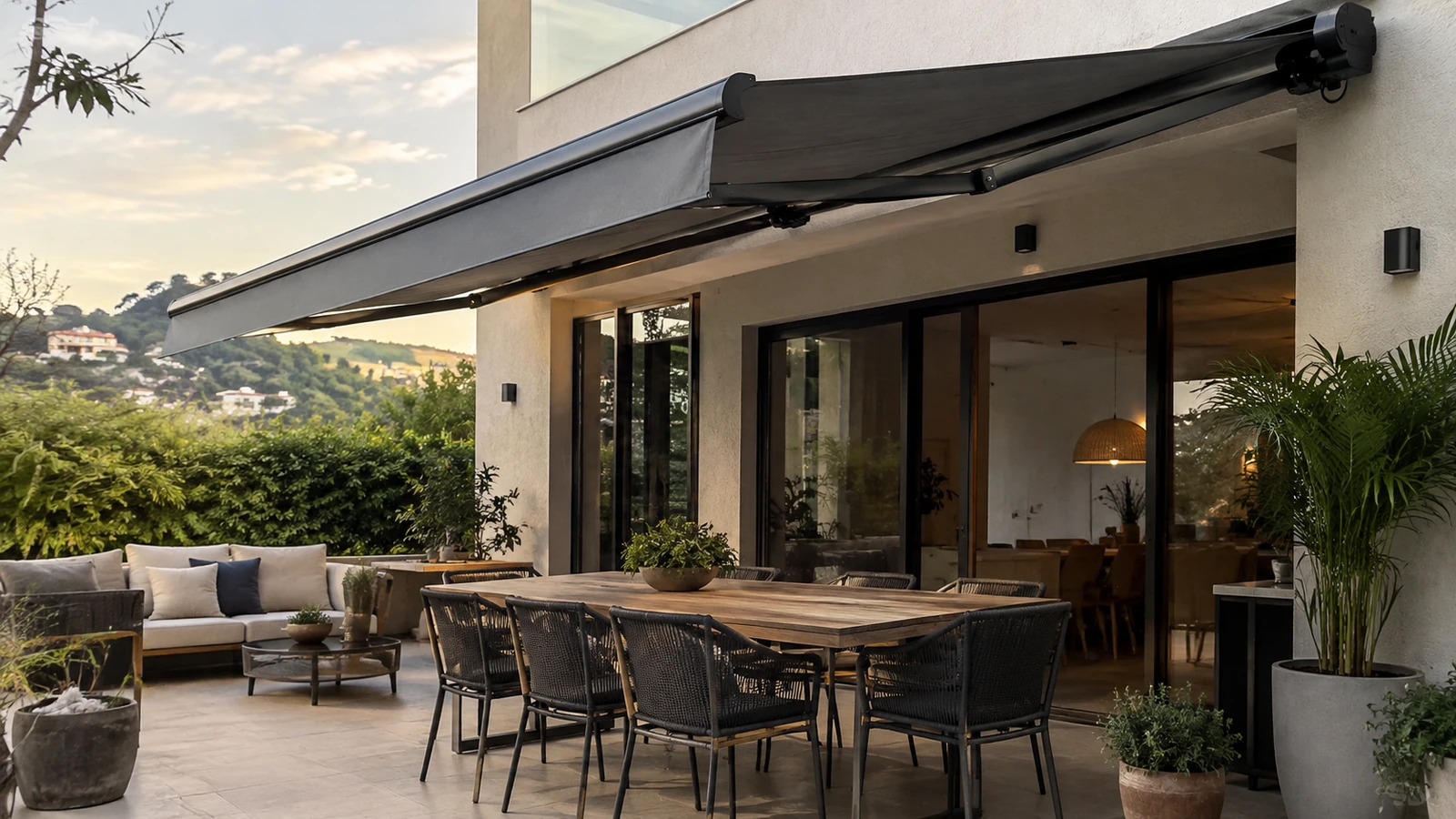 Toldo automatizado em Brasília DF