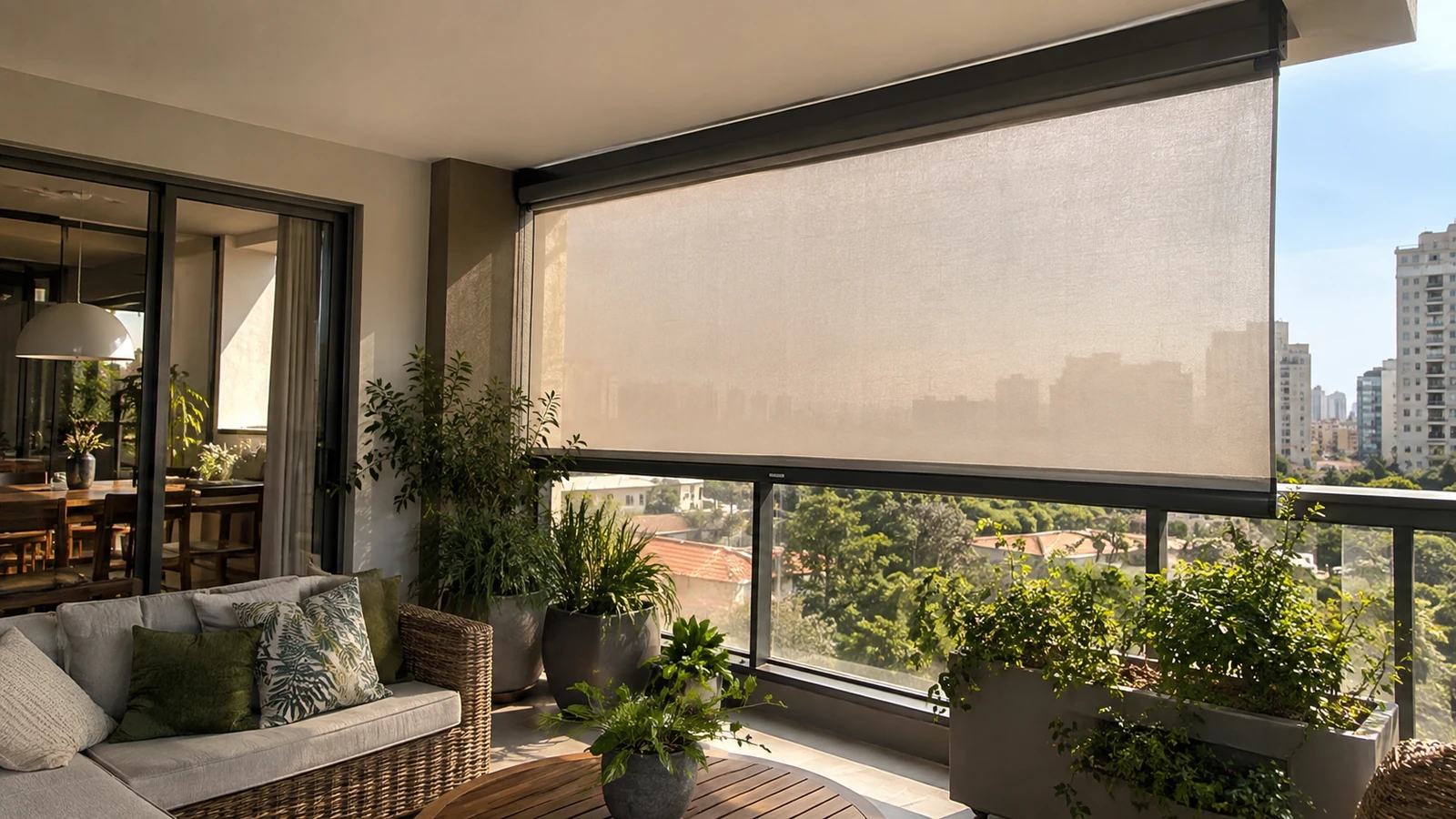 Toldo cortina em Brasília DF