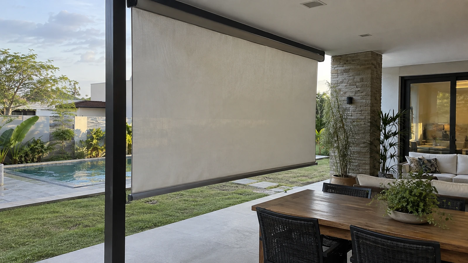 Toldo cortina em Brasília DF